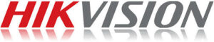 Hikvision Logo with shadow underneath